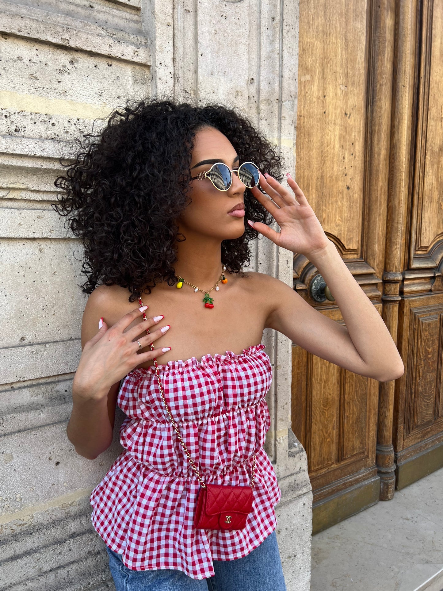 Collier lemon