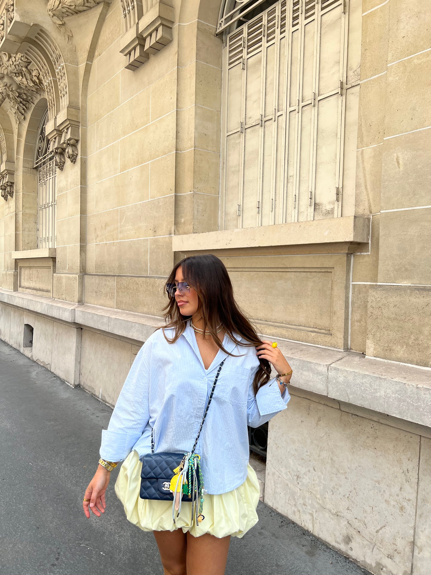 Jupe short ballon