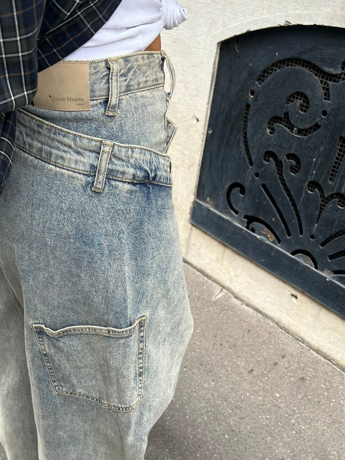 Jean détails seya