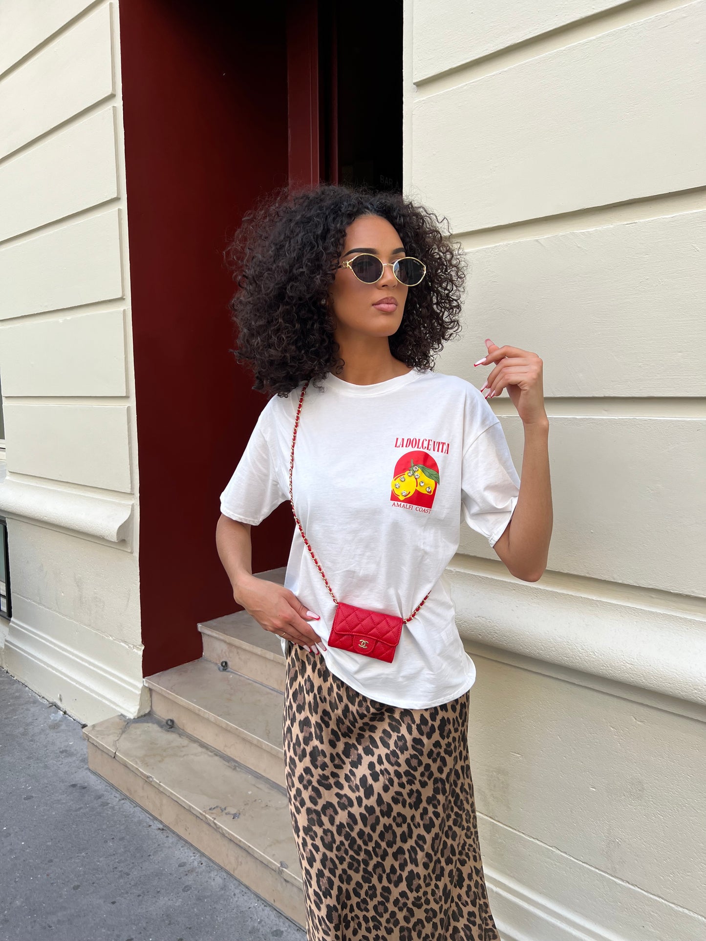 T-shirt large dolce