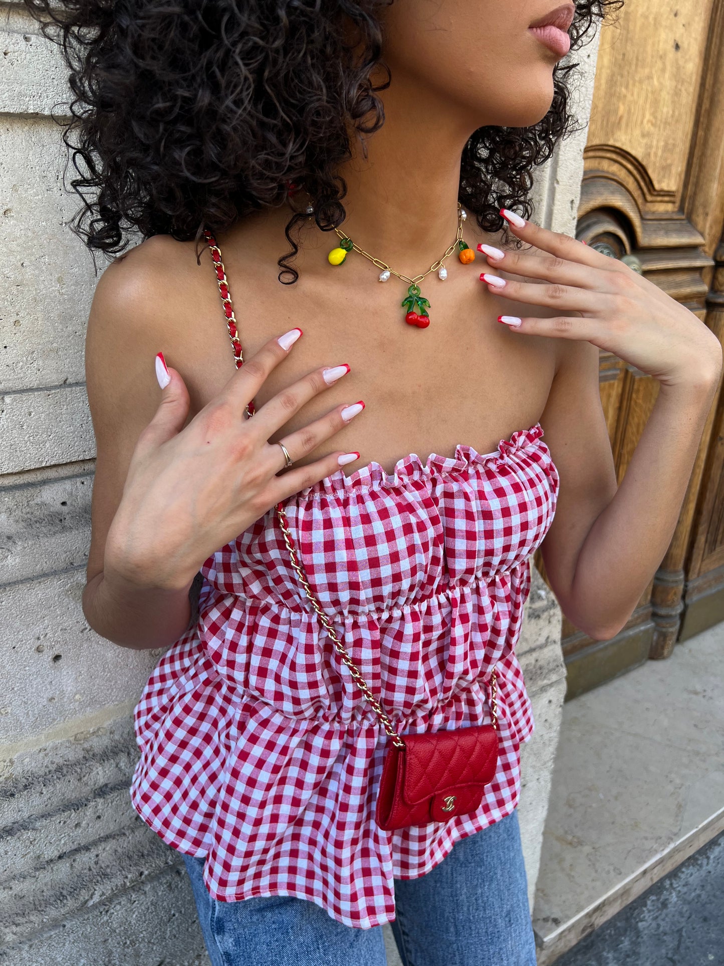Collier lemon