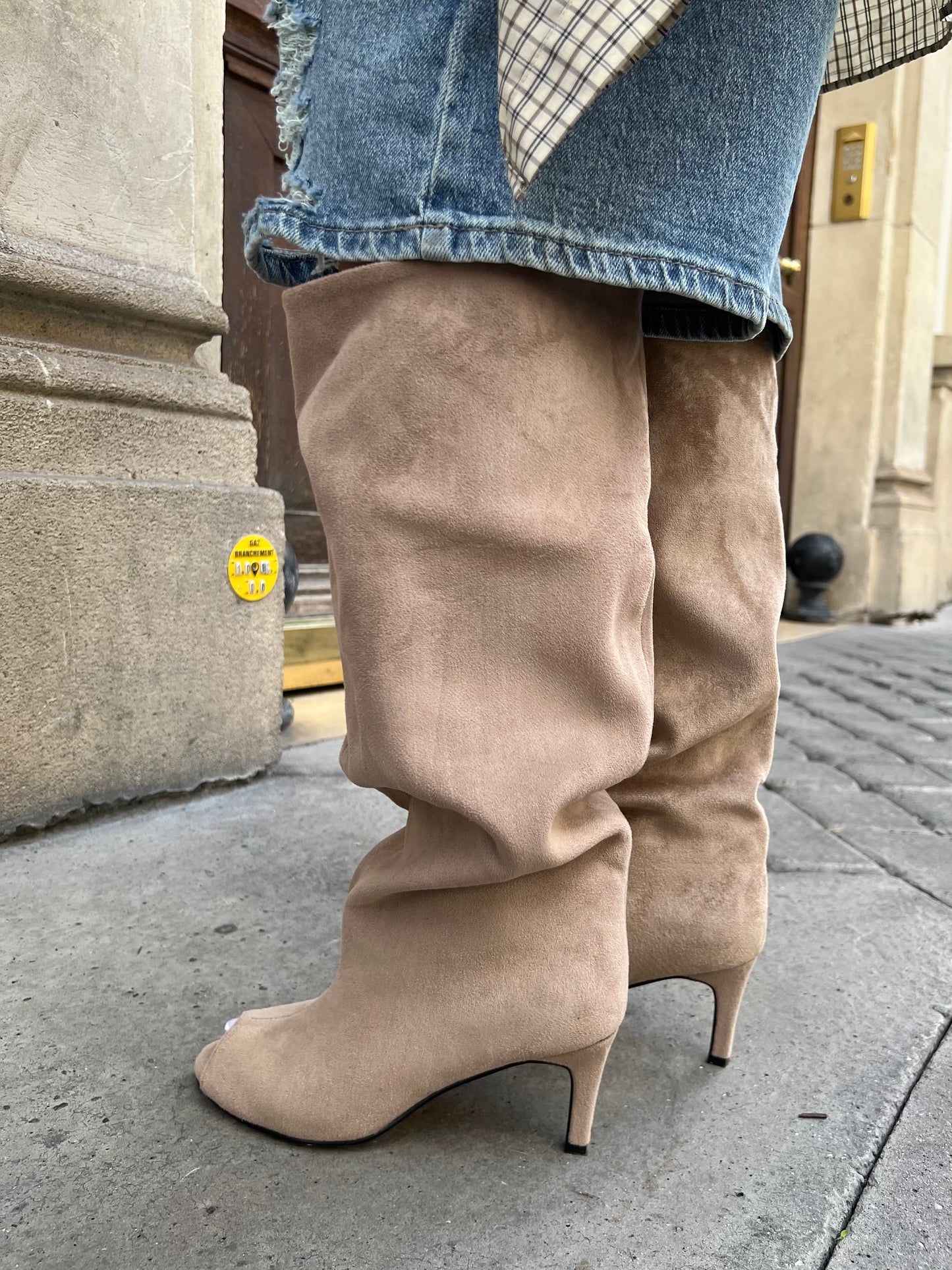 Bottes à talons