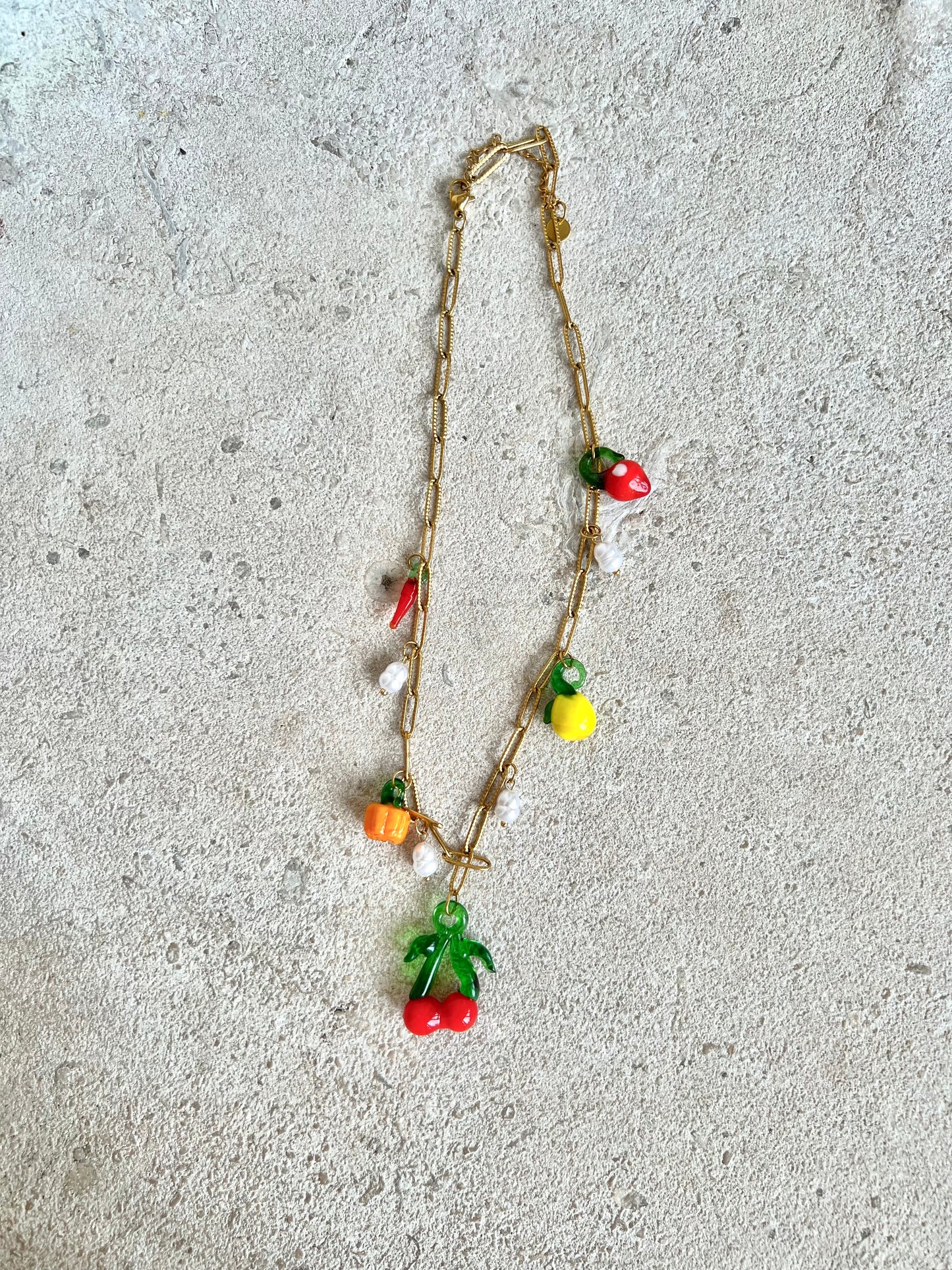 Collier lemon