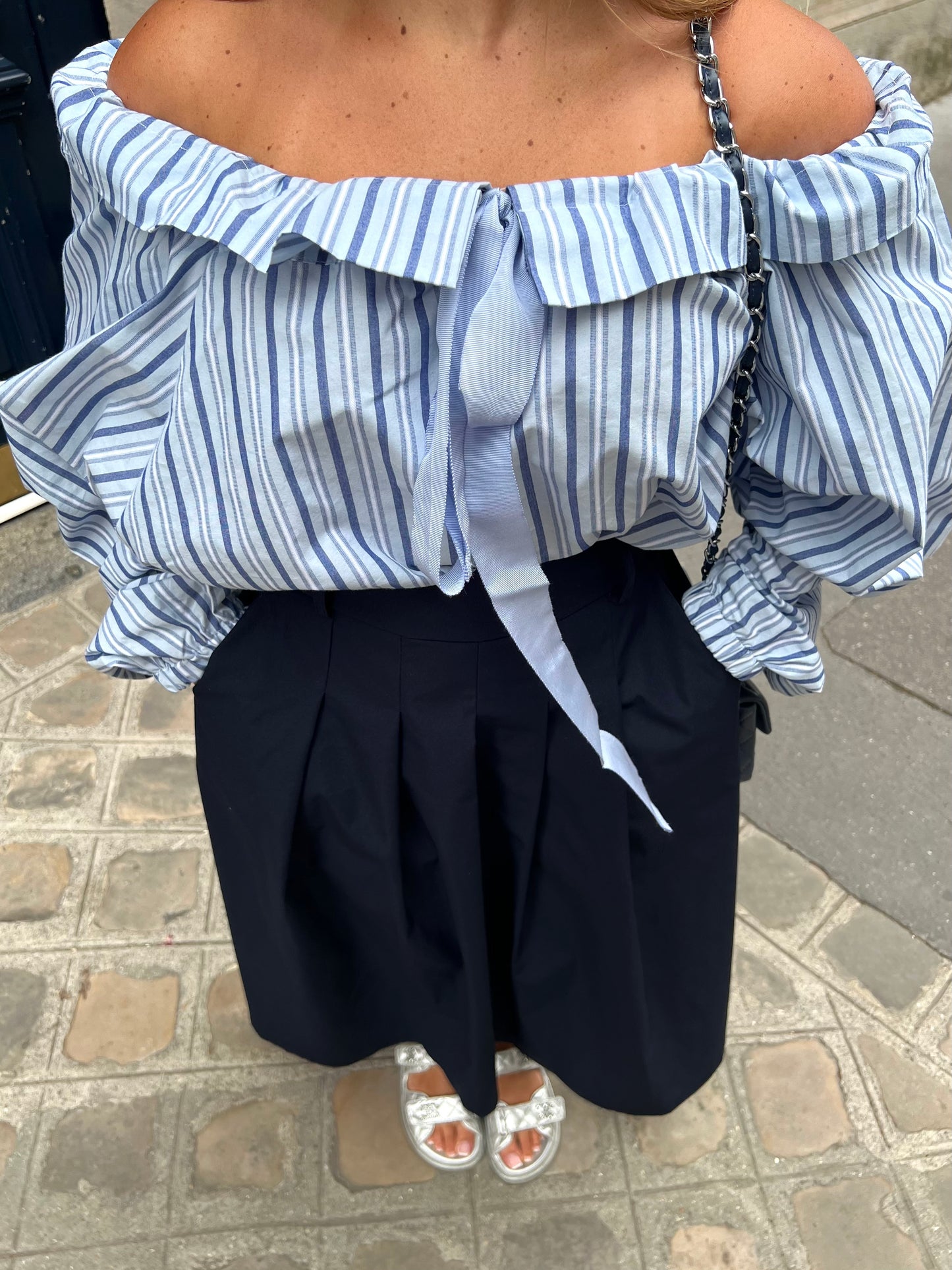Striped blouse