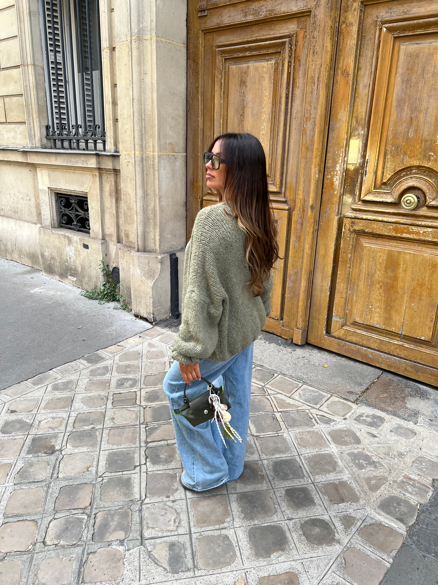 Gilet kaki