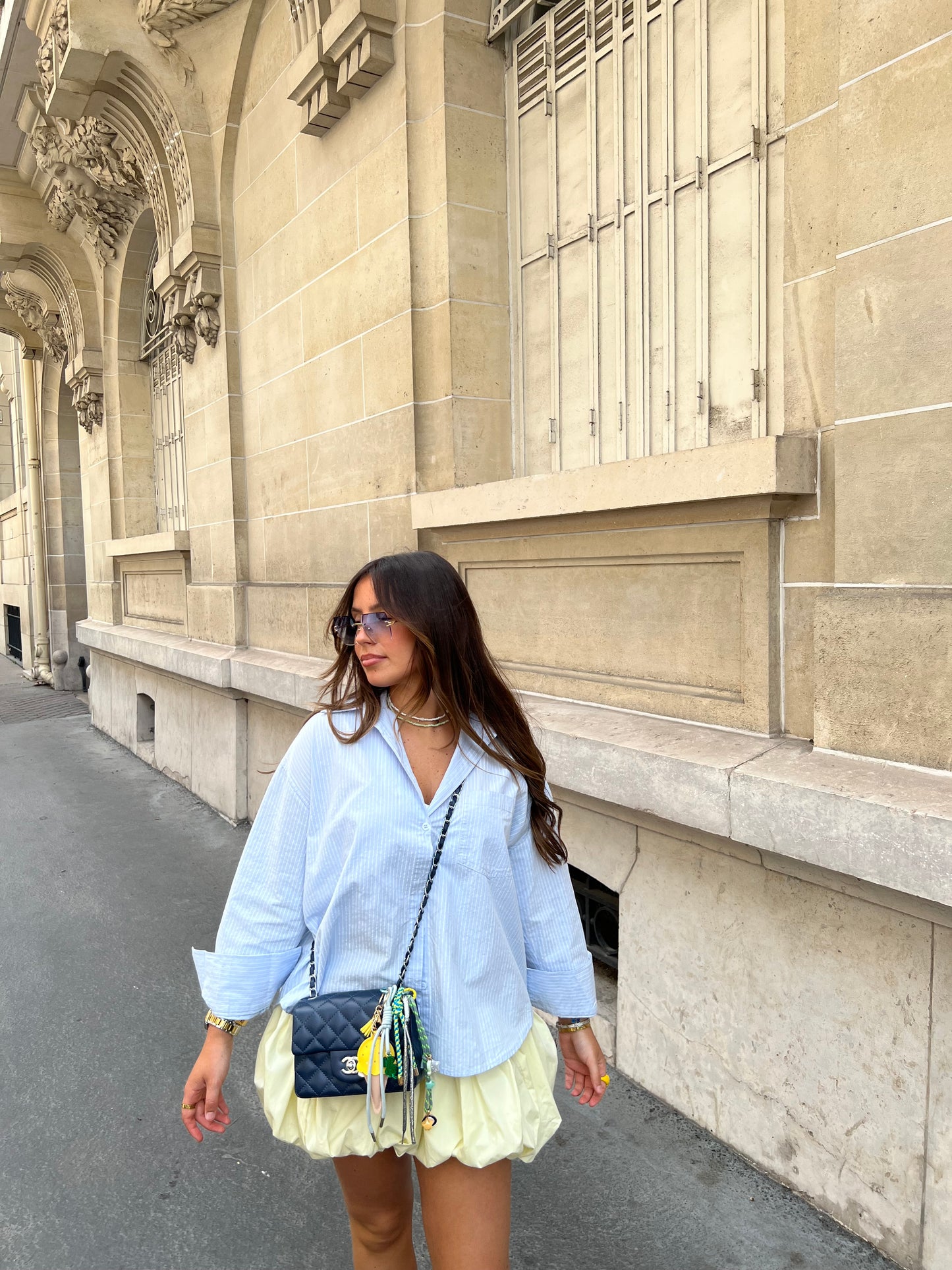 Jupe short ballon