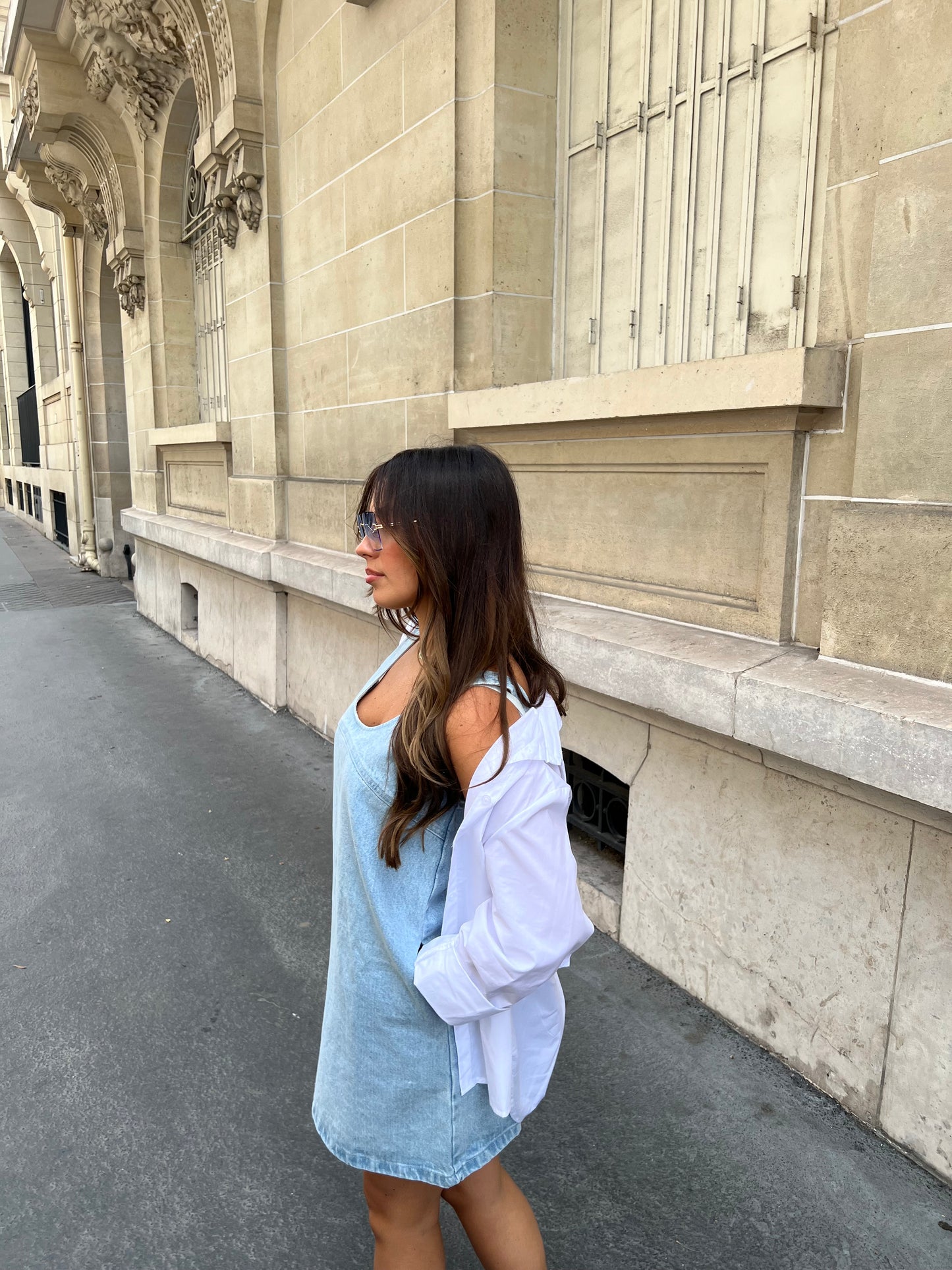 Robe en jean