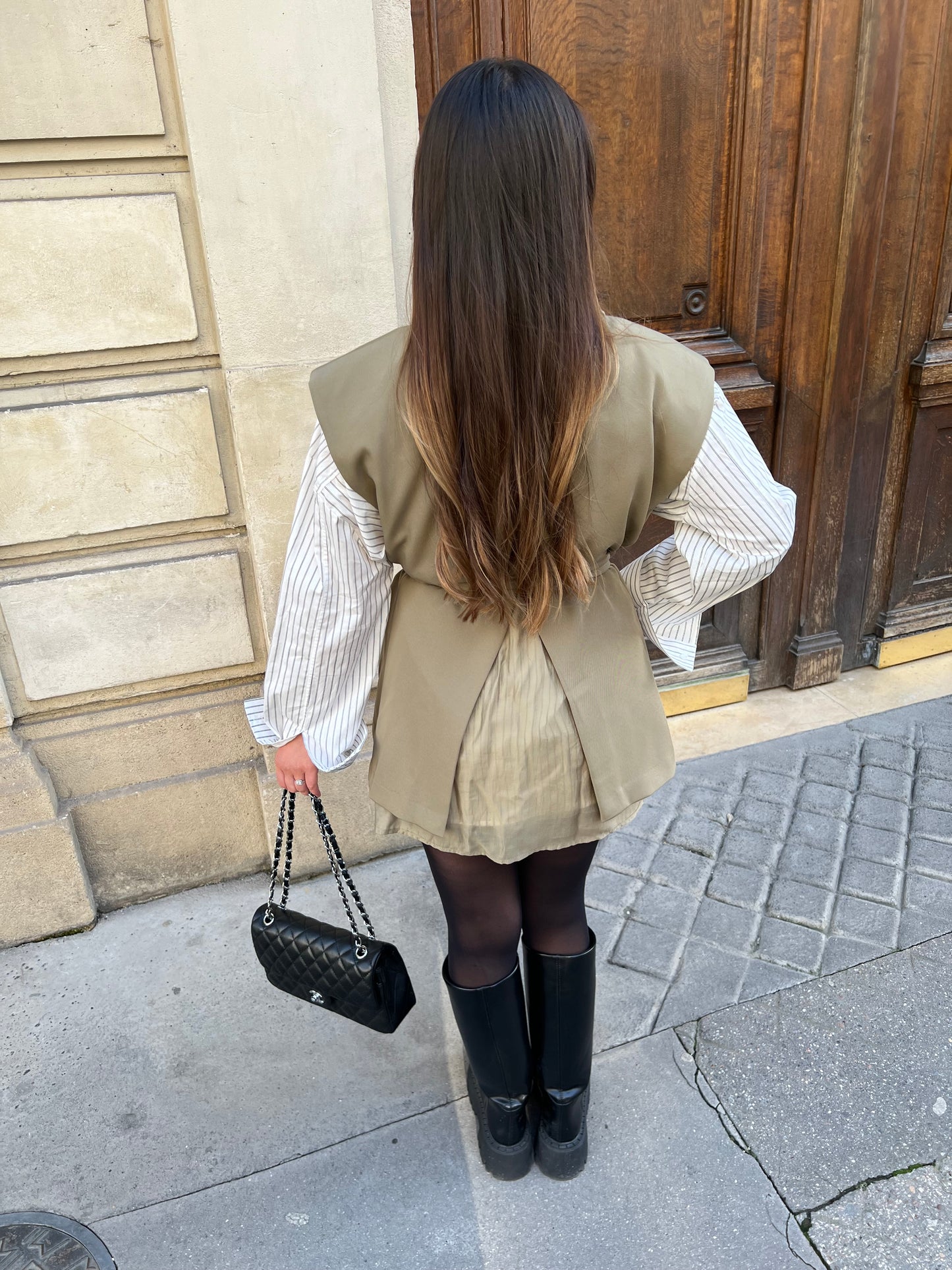 Veste sans manche