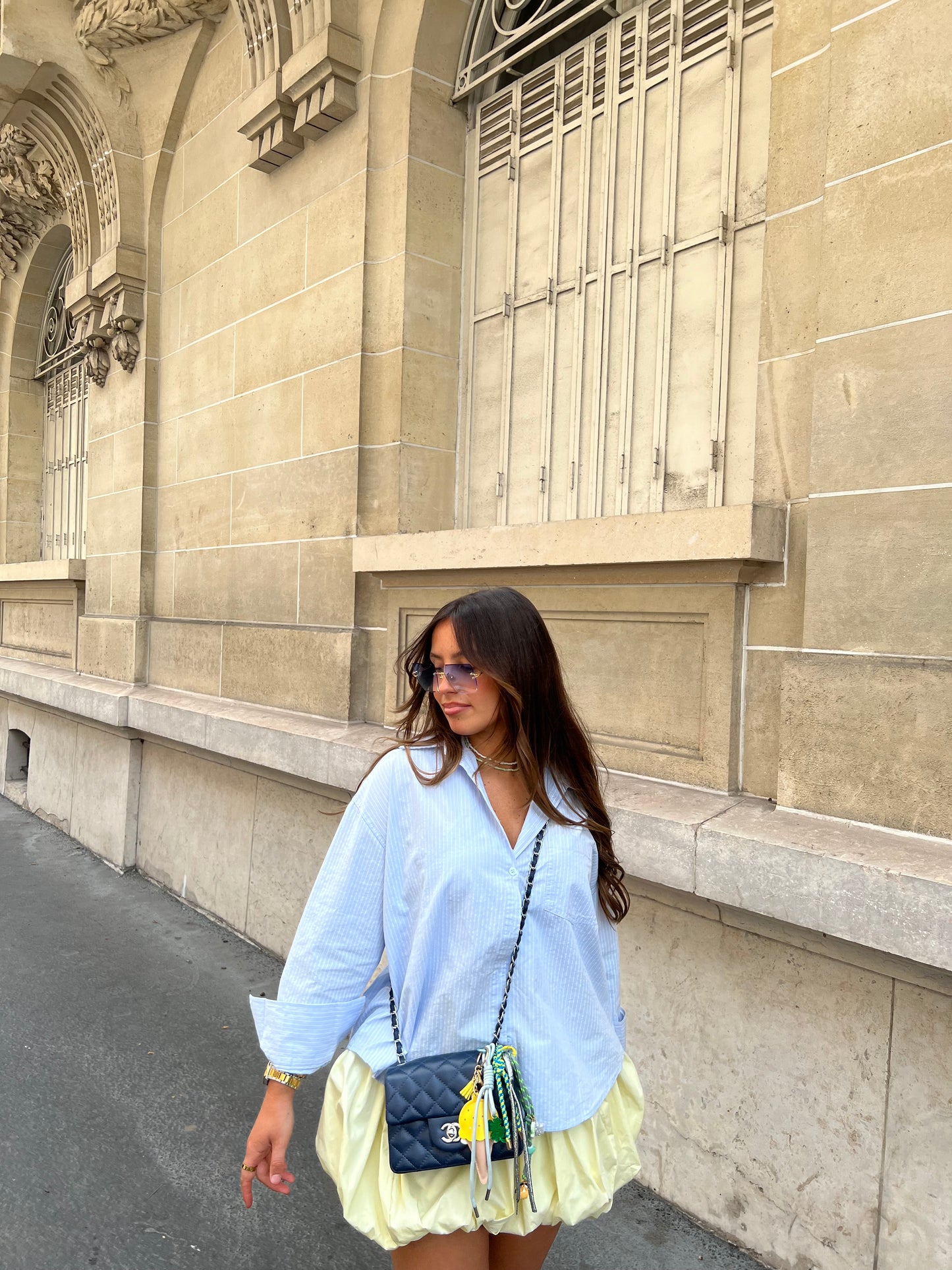 Jupe short ballon