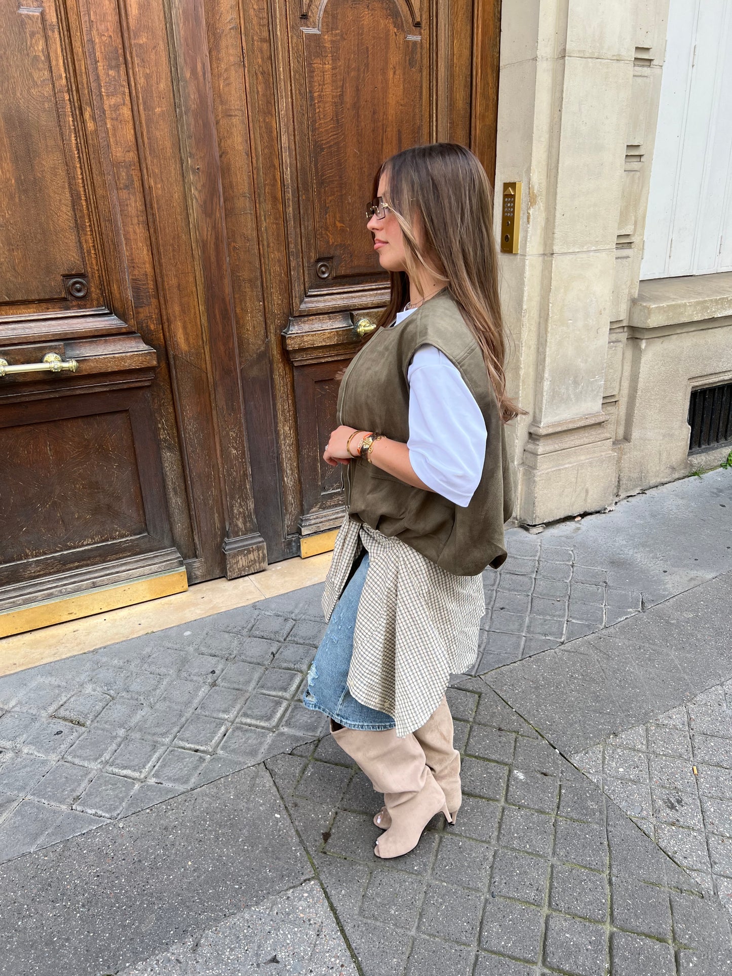 Bottes à talons