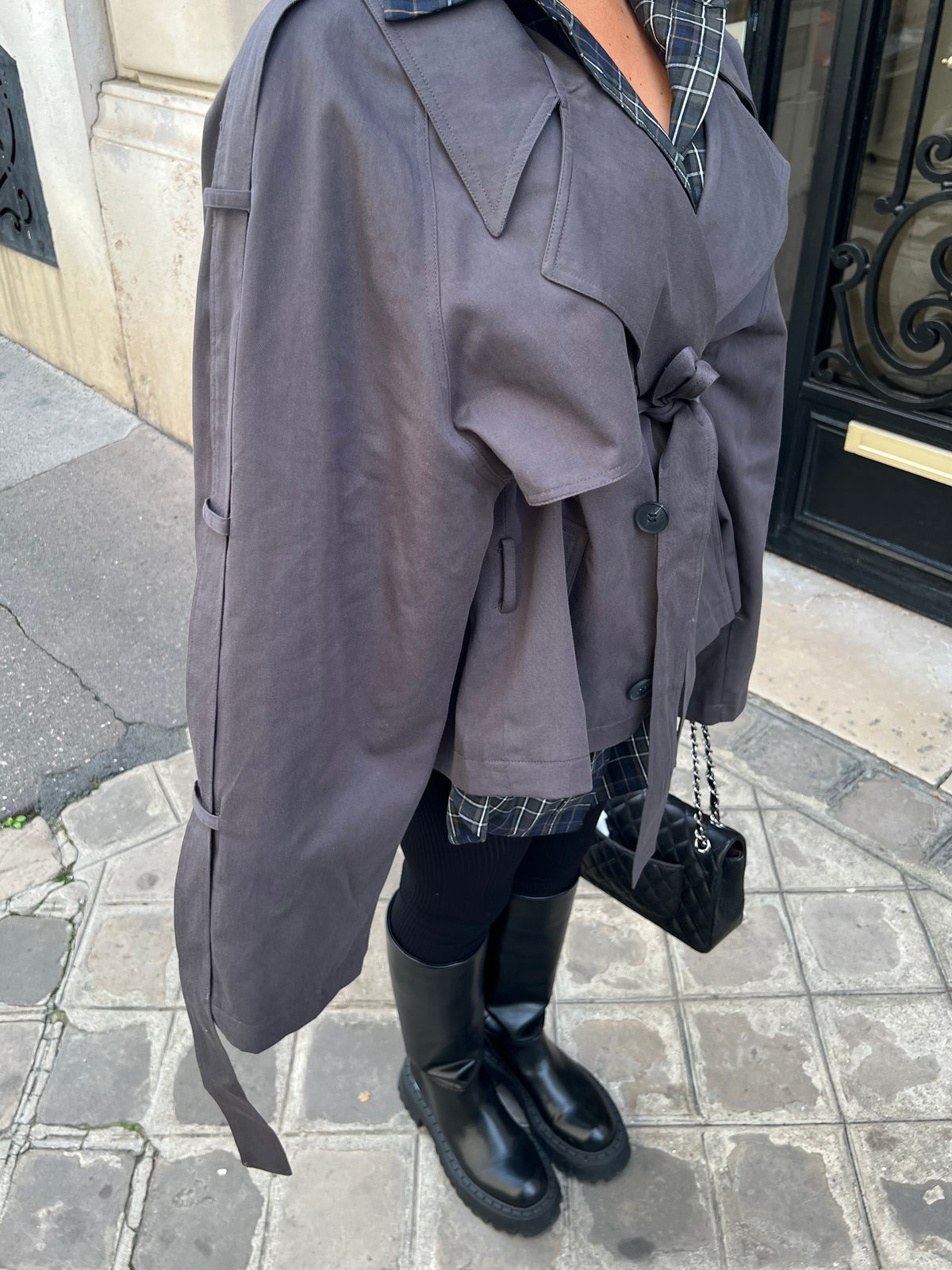 Trench mi long mira