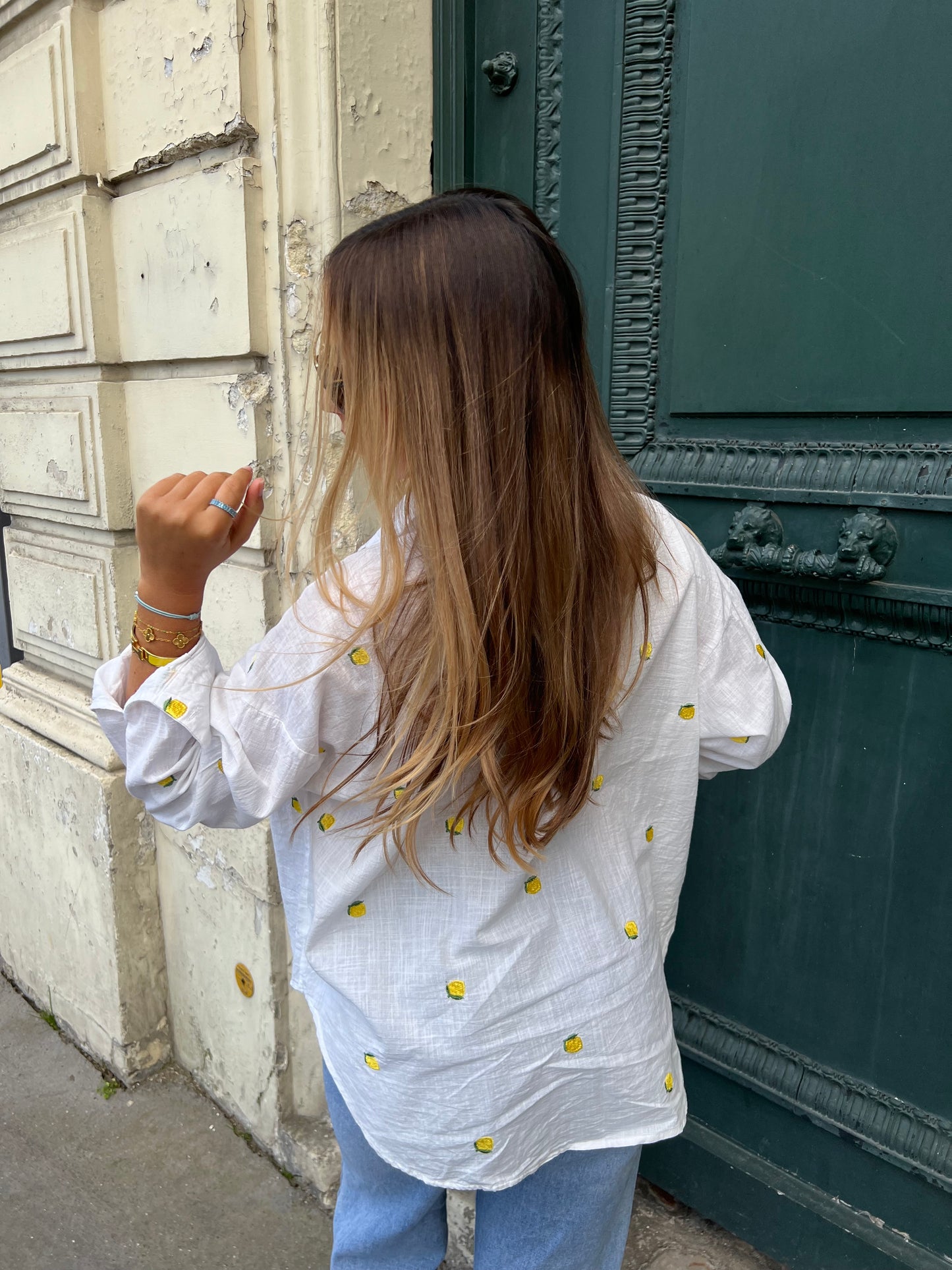 Chemise oversize CITRON