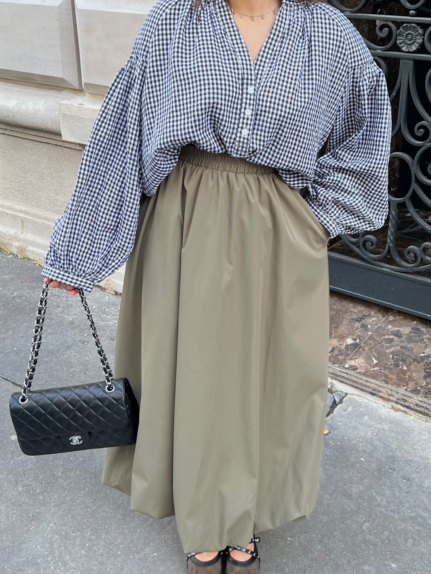 Chemise vichy