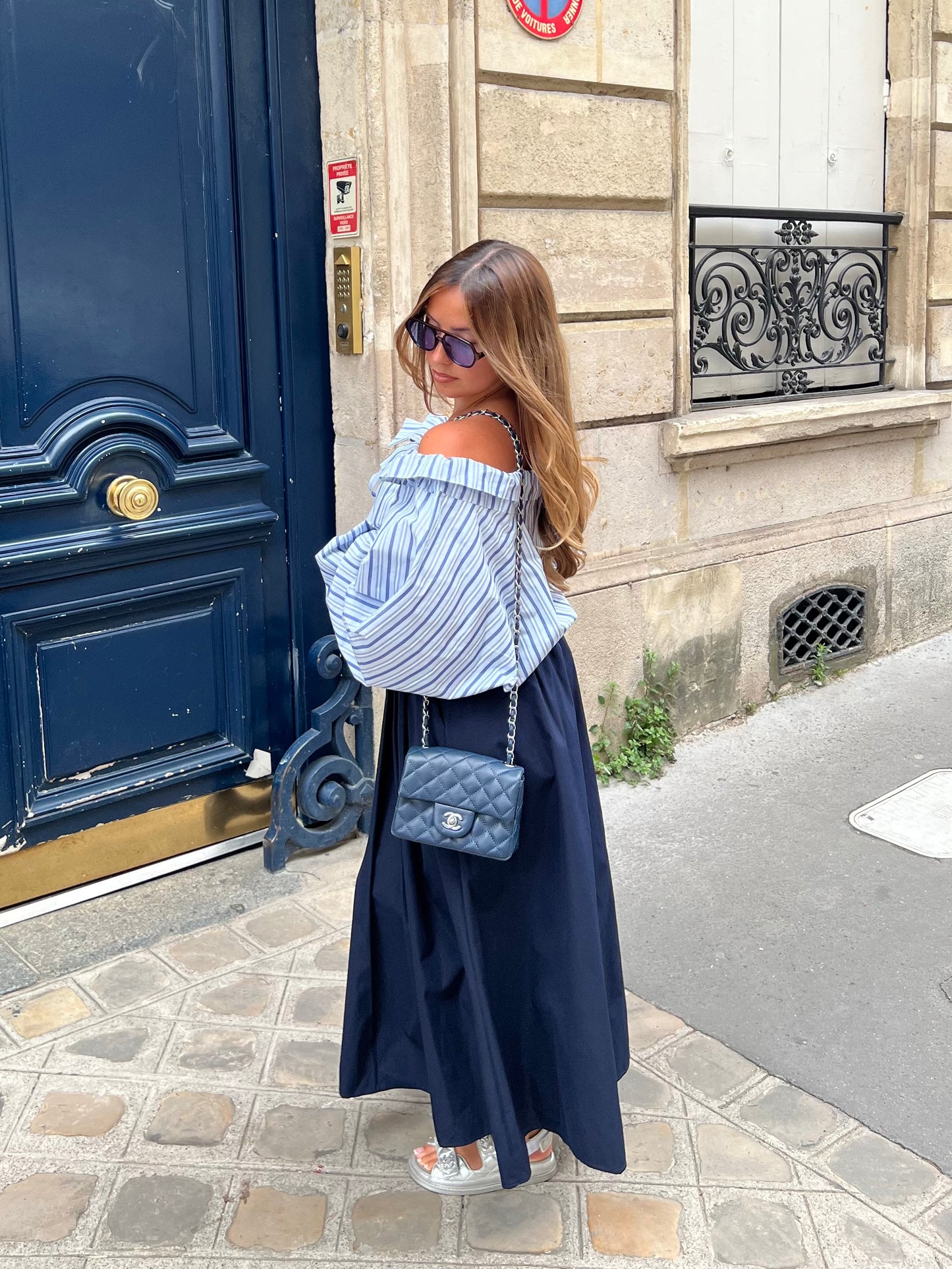 Striped blouse