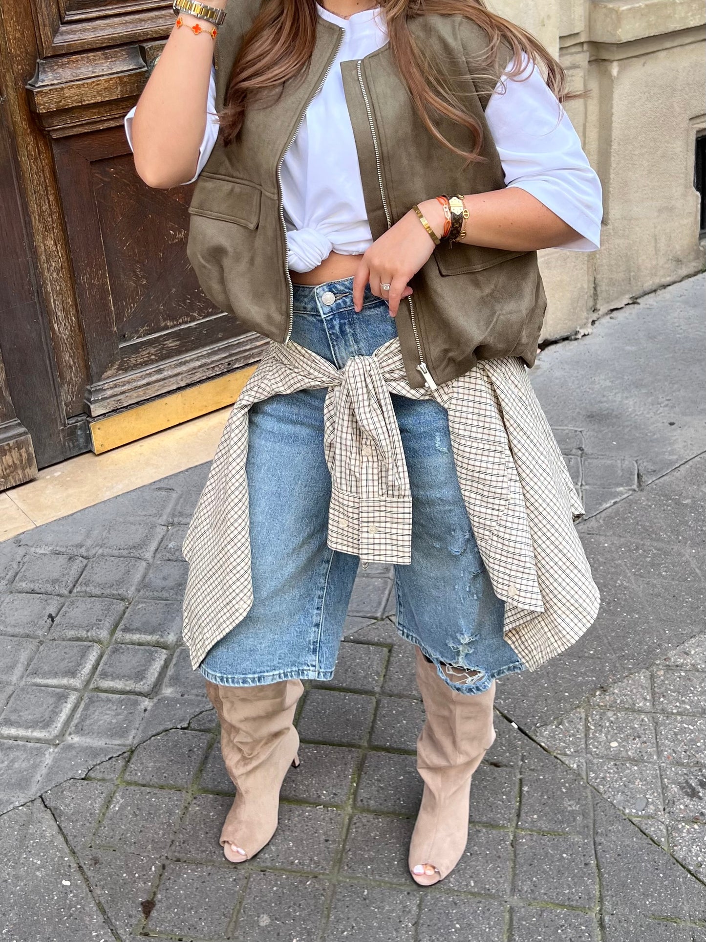 Bottes à talons