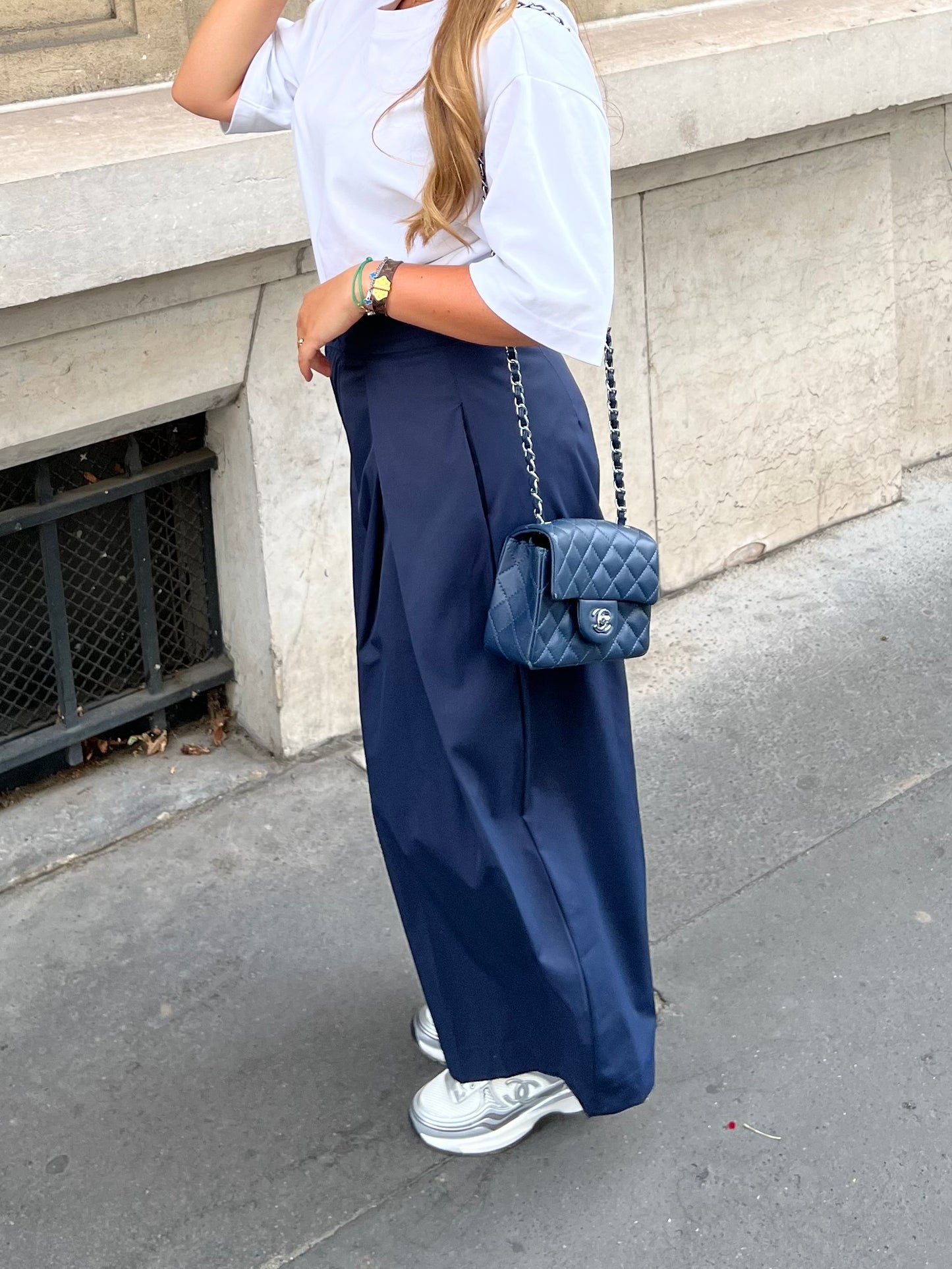 Pantalon ballon marine