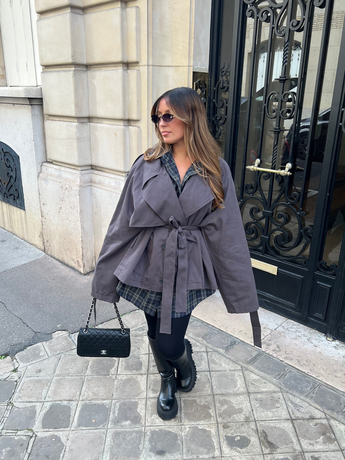 Trench mi long mira