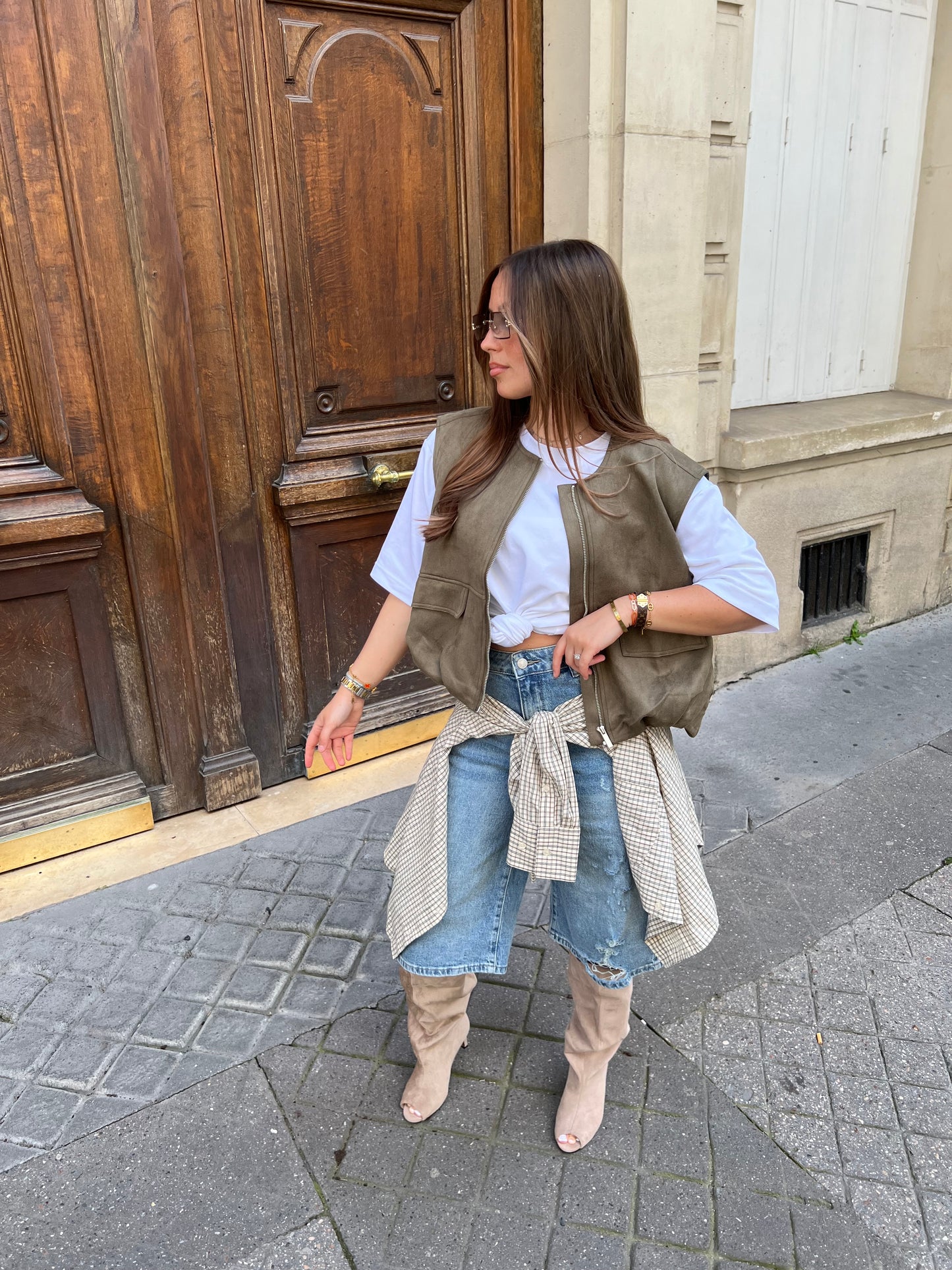 Bottes à talons