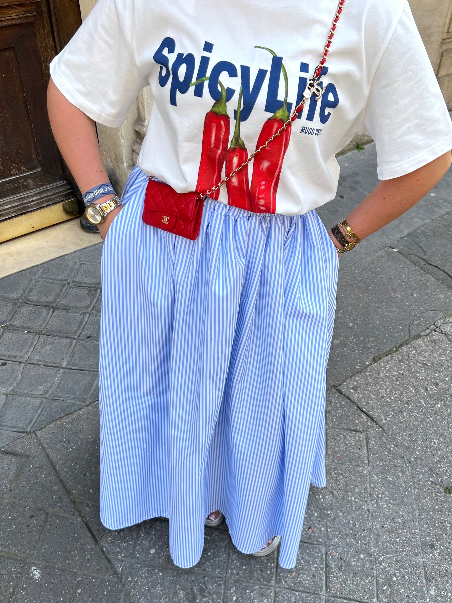 T-shirt spicy