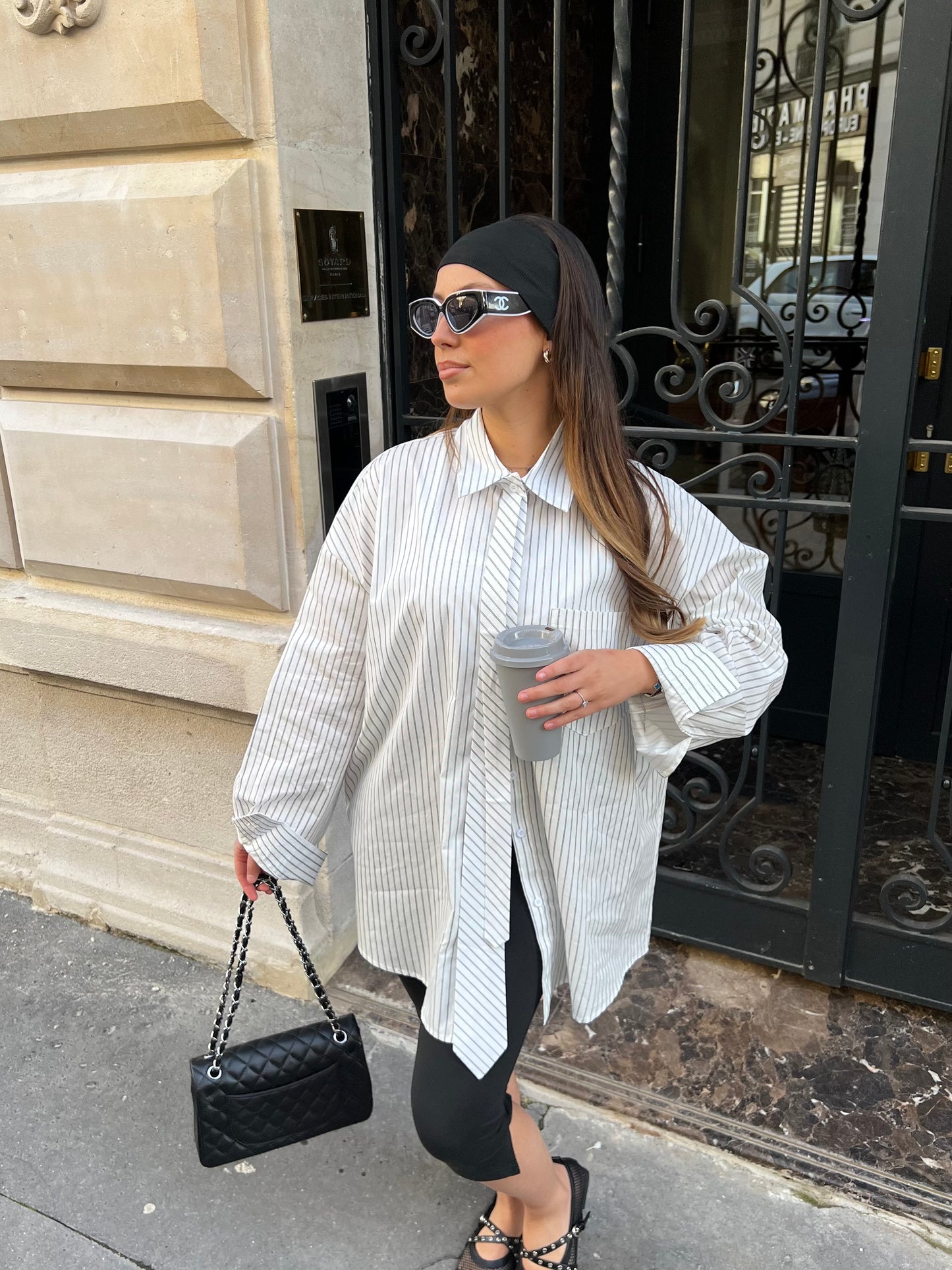 Chemise double cravate