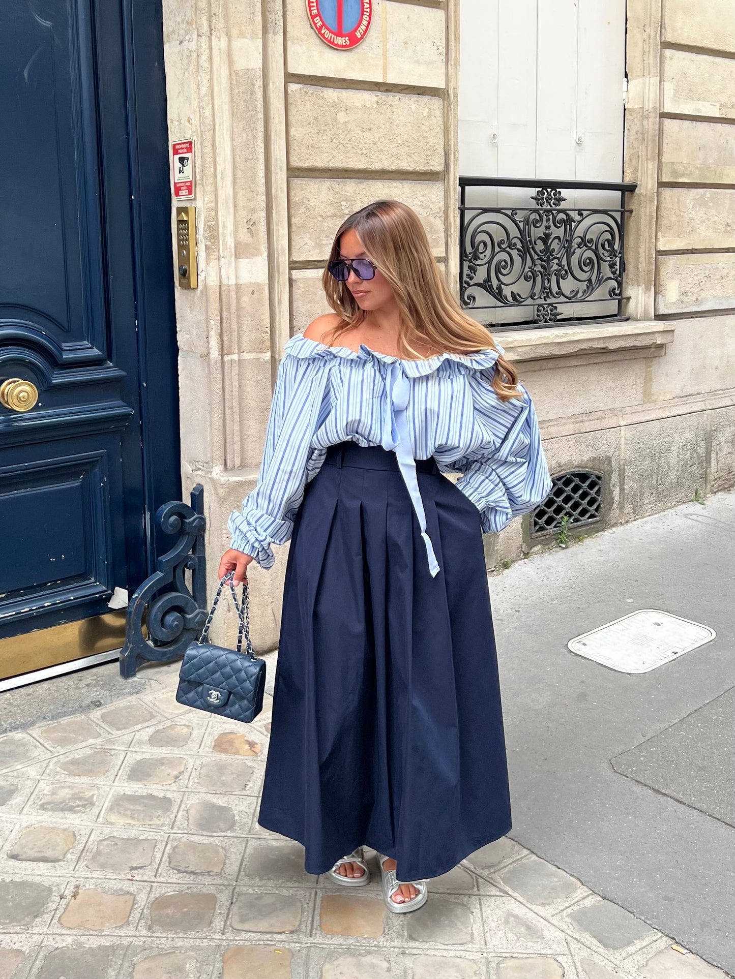 Striped blouse