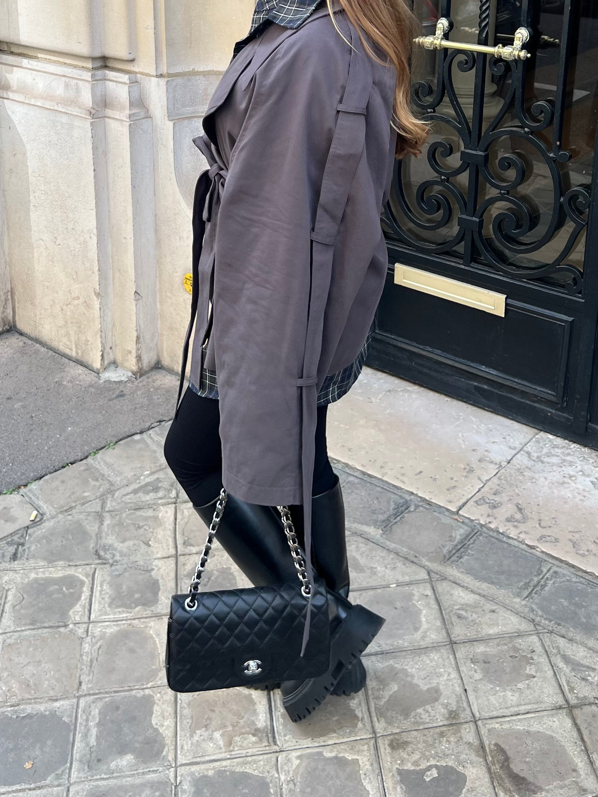 Trench mi long mira