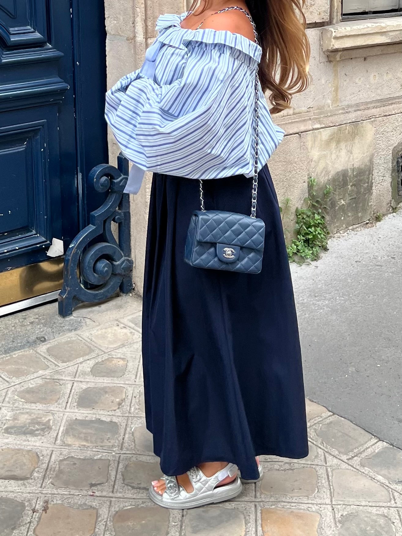 Striped blouse