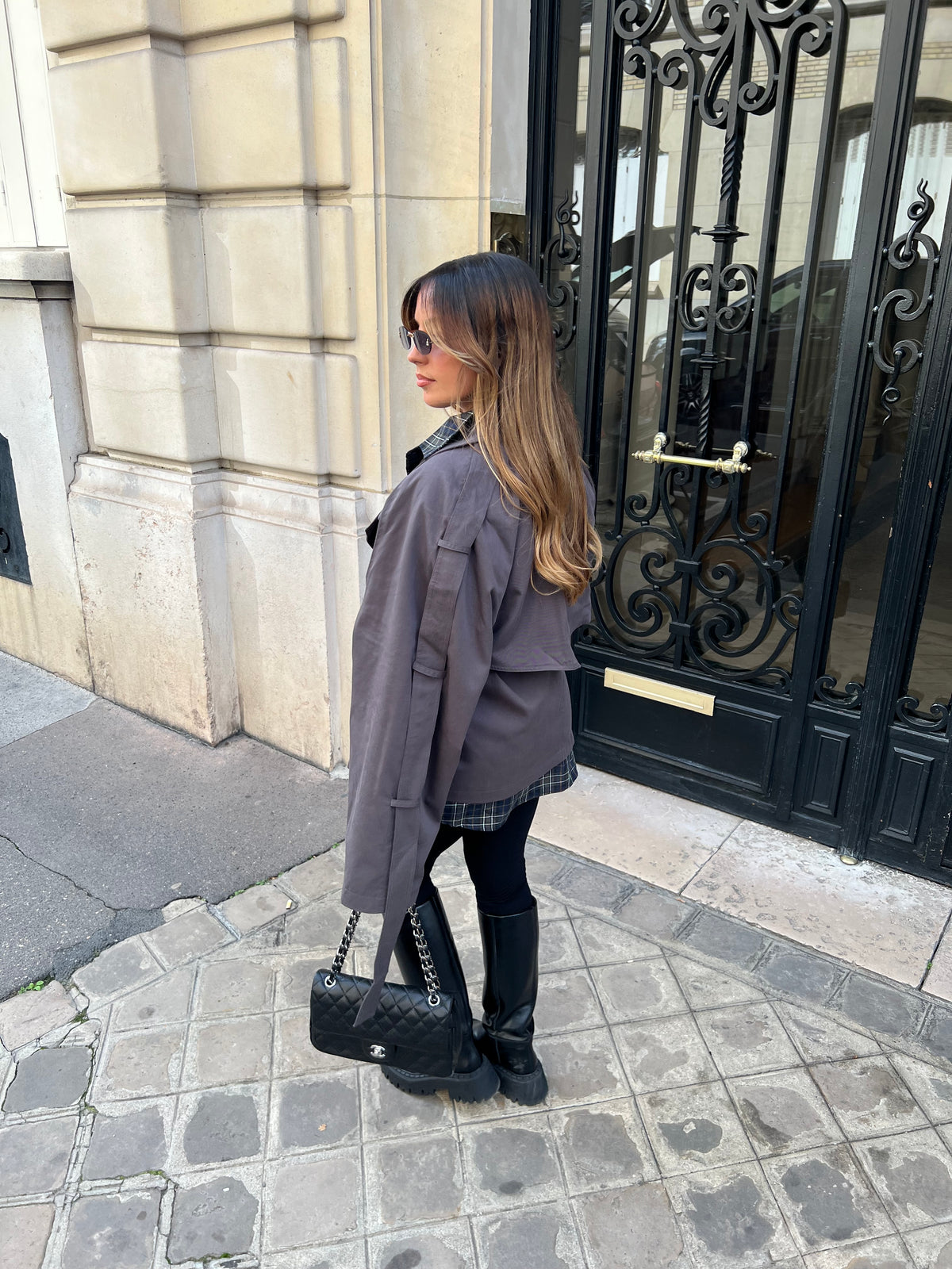 Trench mi long mira
