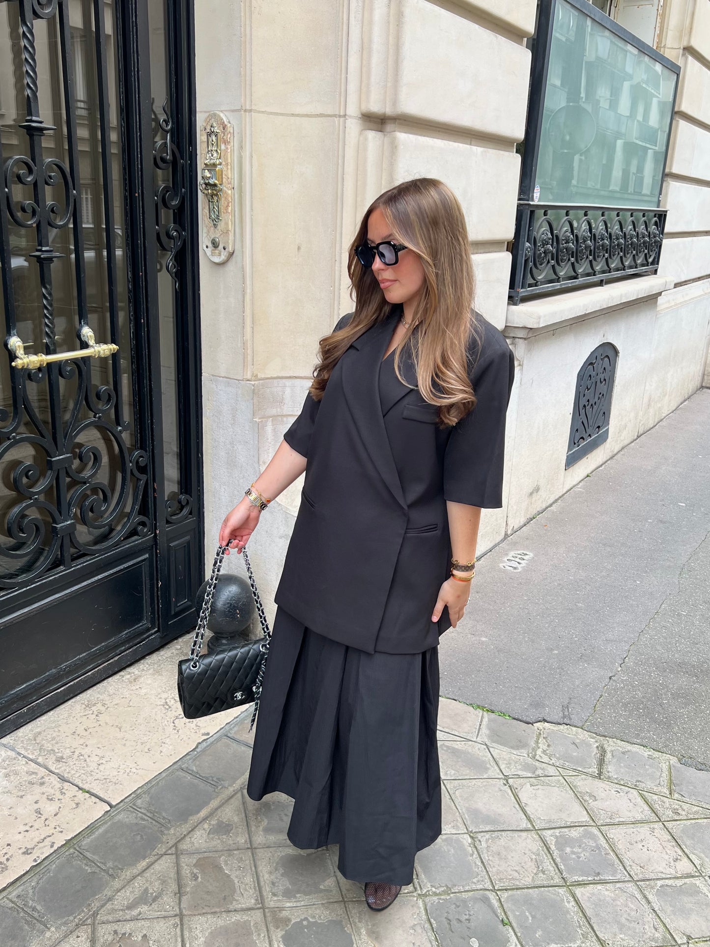 Jupe longue noire