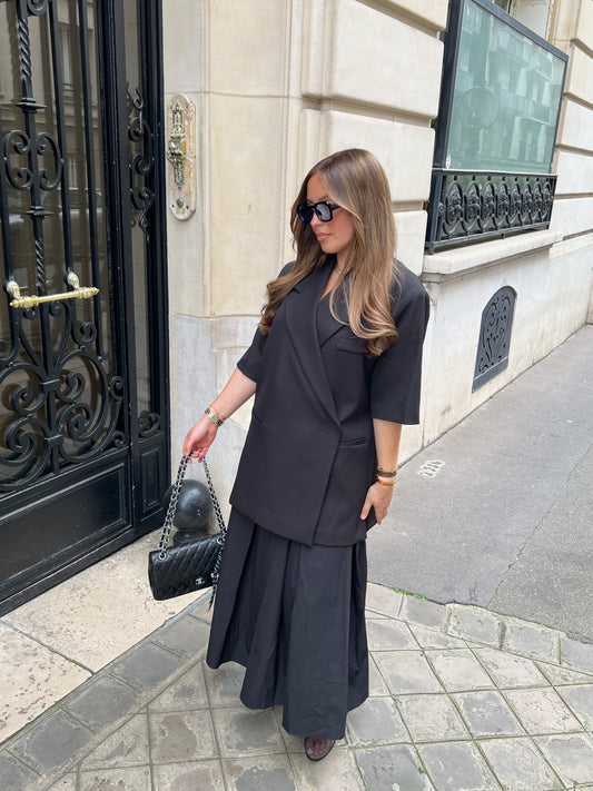 Jupe longue noire
