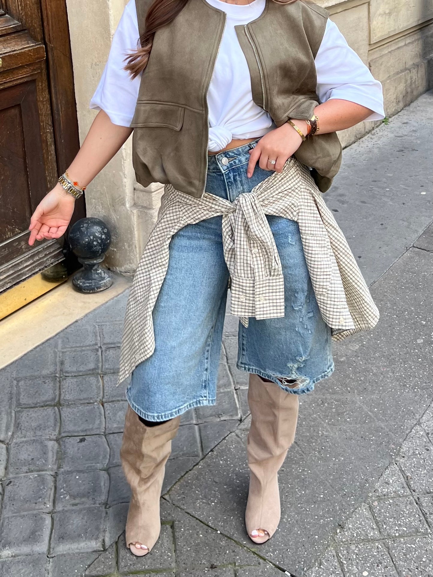 Bermuda jean