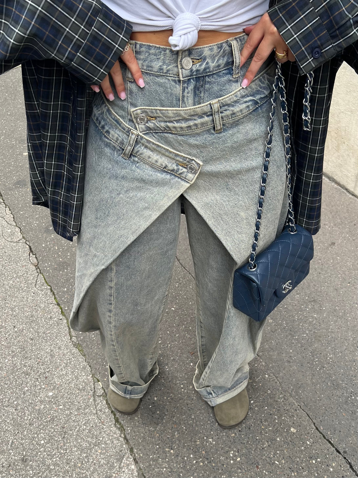 Jean détails seya