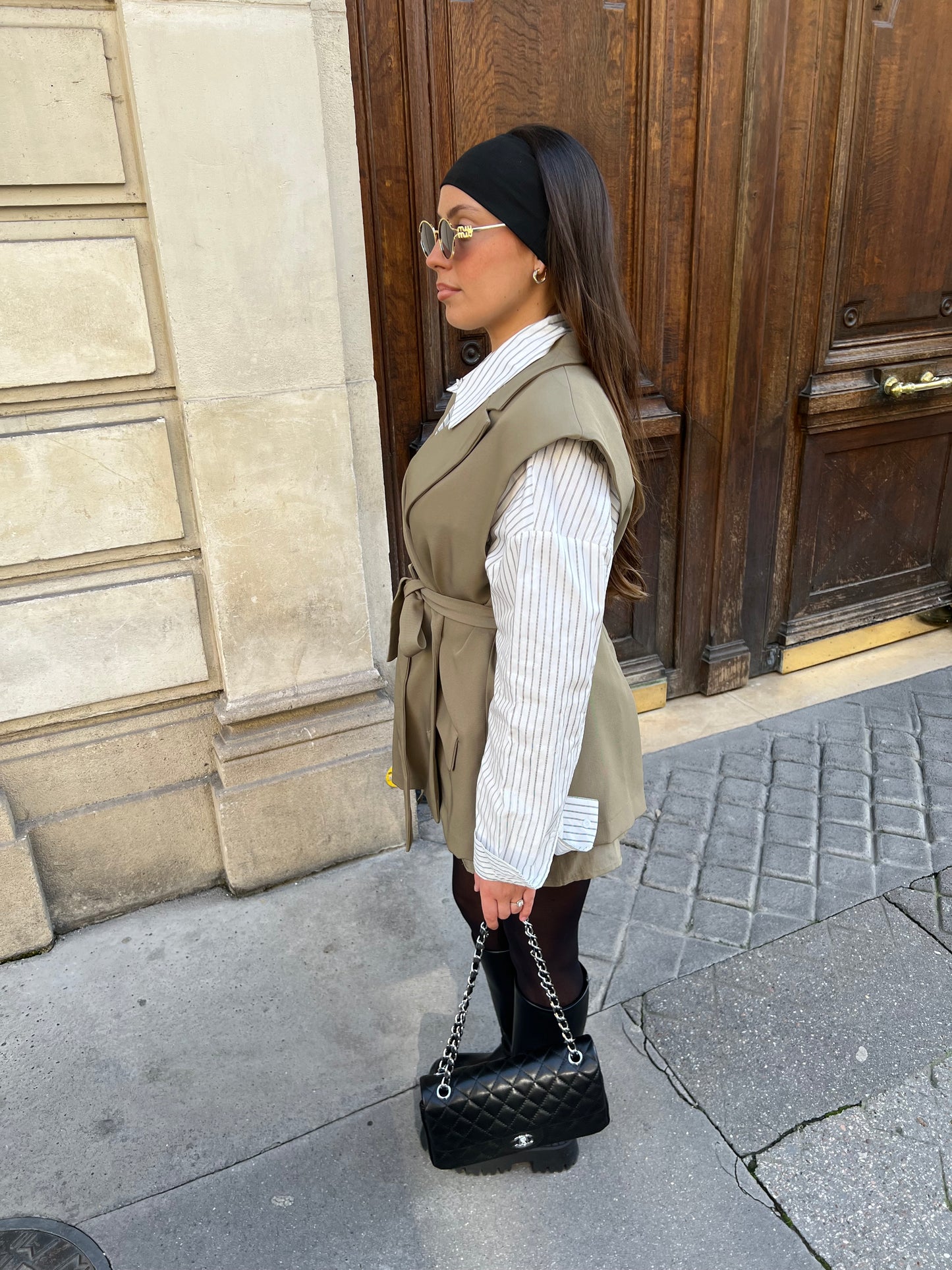 Veste sans manche