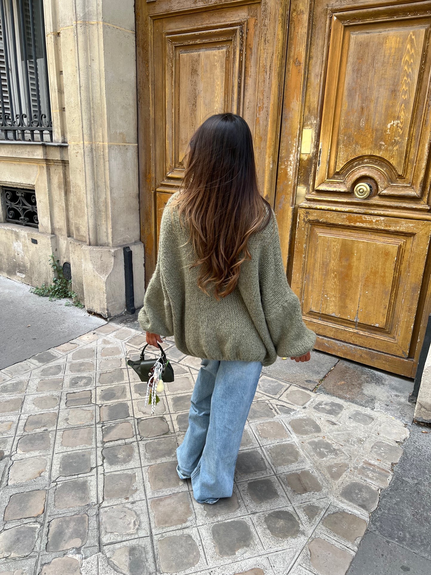 Gilet kaki