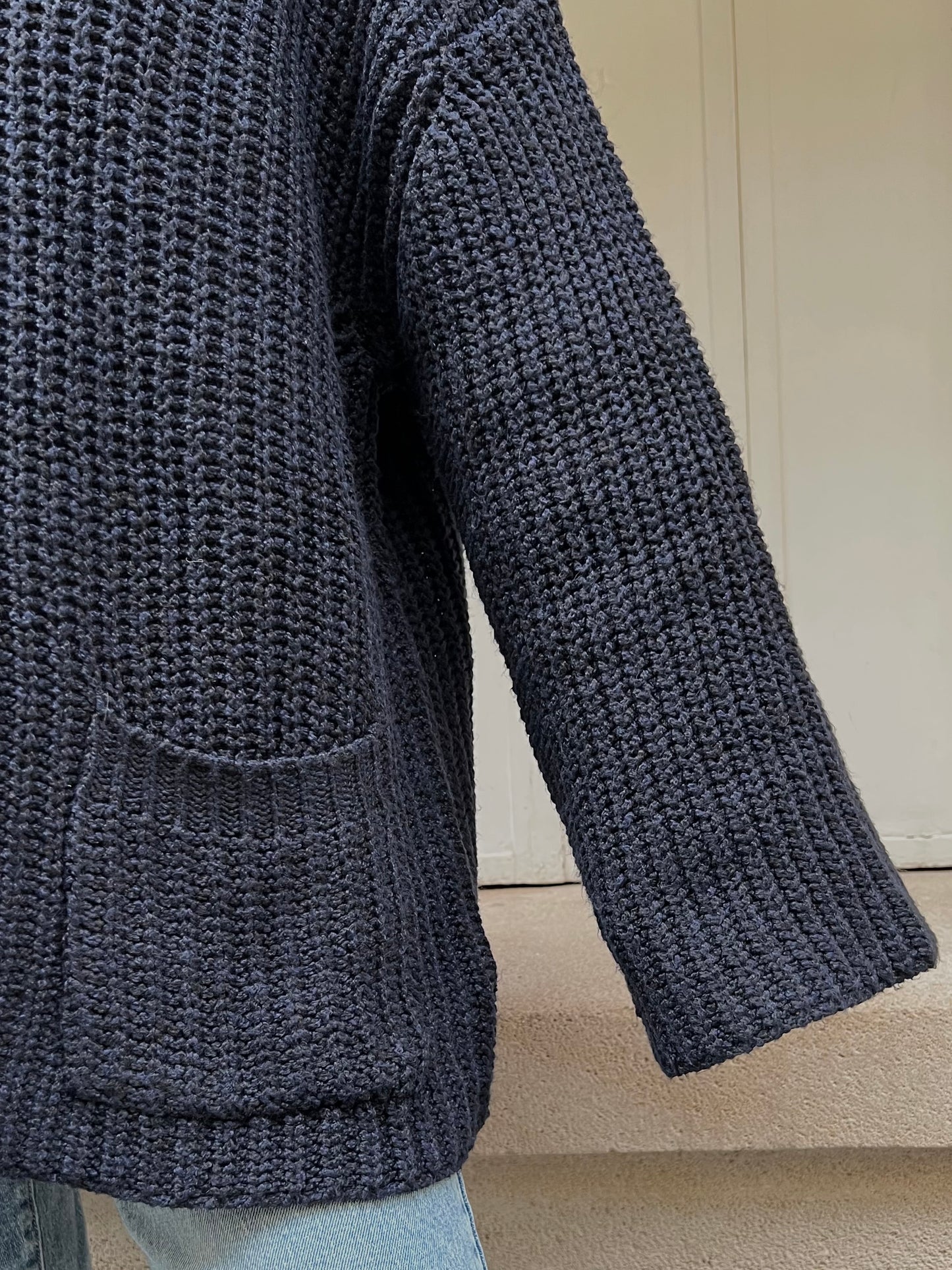 Pull large à poches