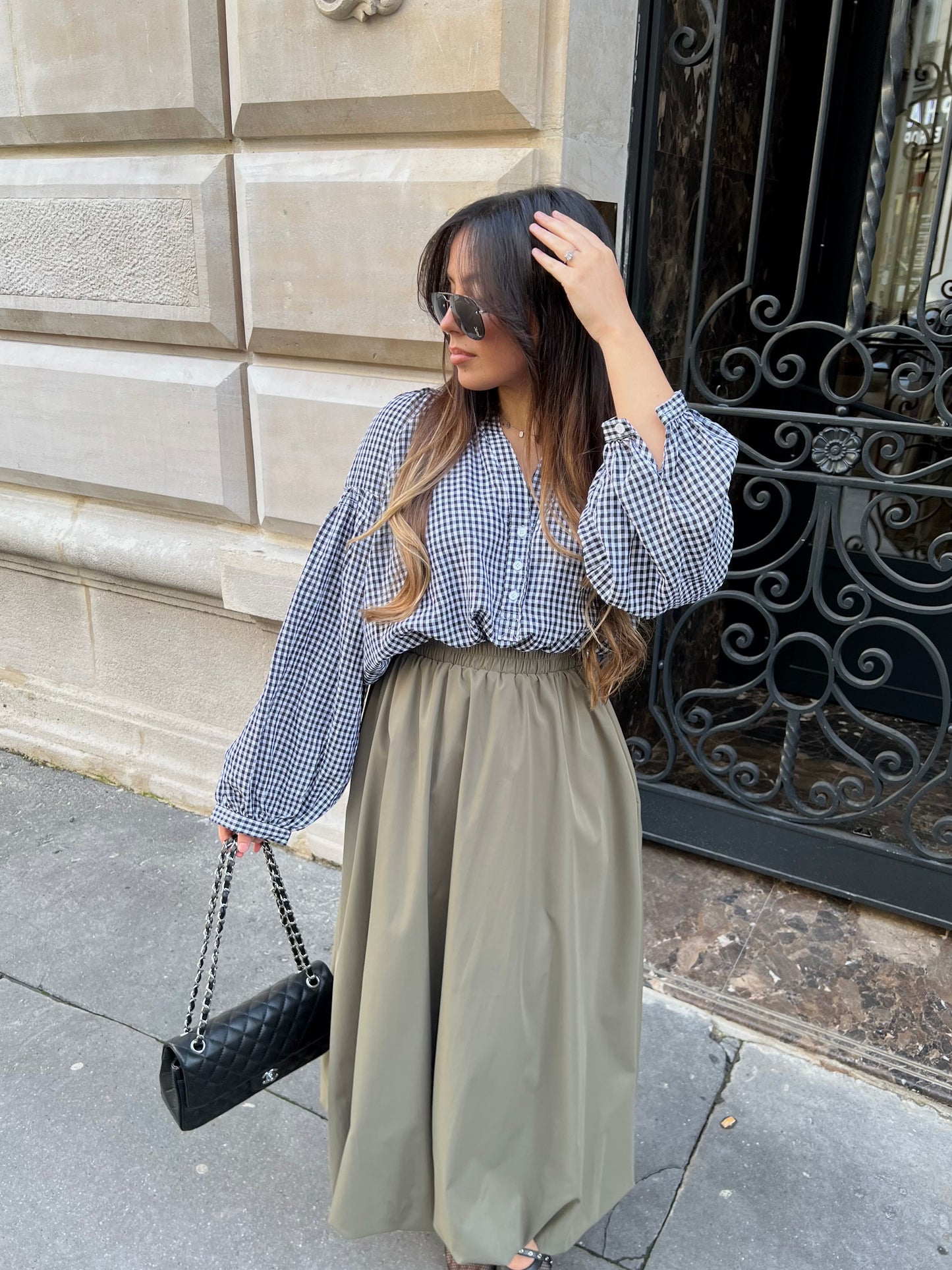 Chemise vichy