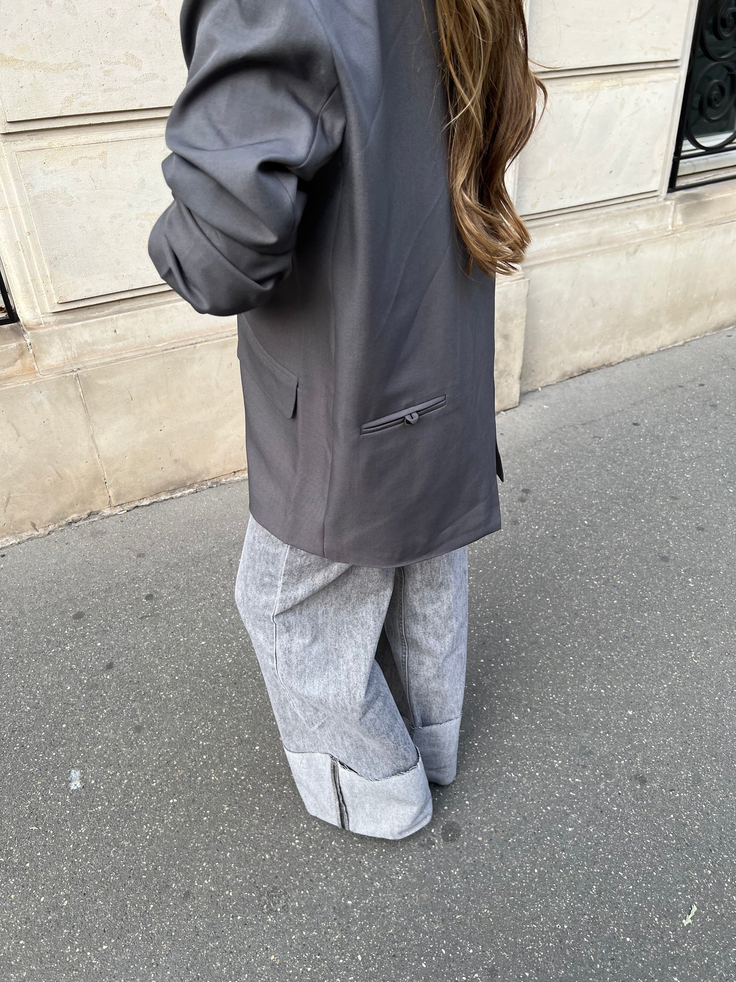 Jean ourlets