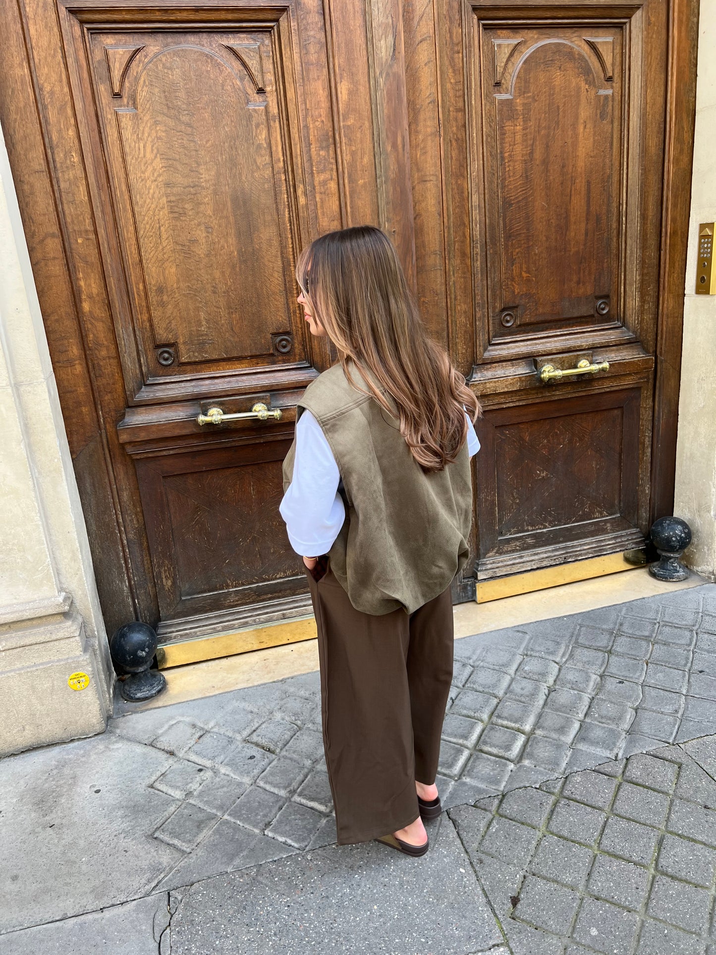 Veste kaki