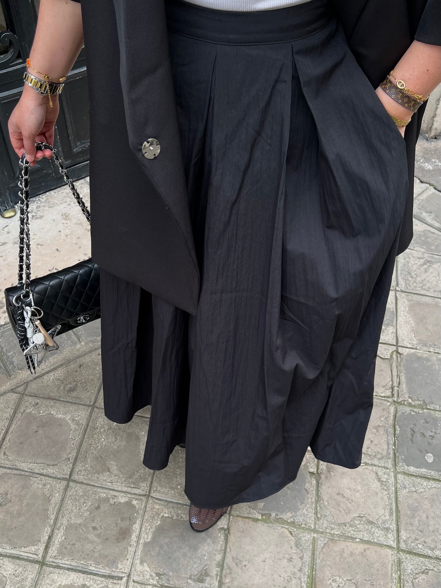 Jupe longue noire