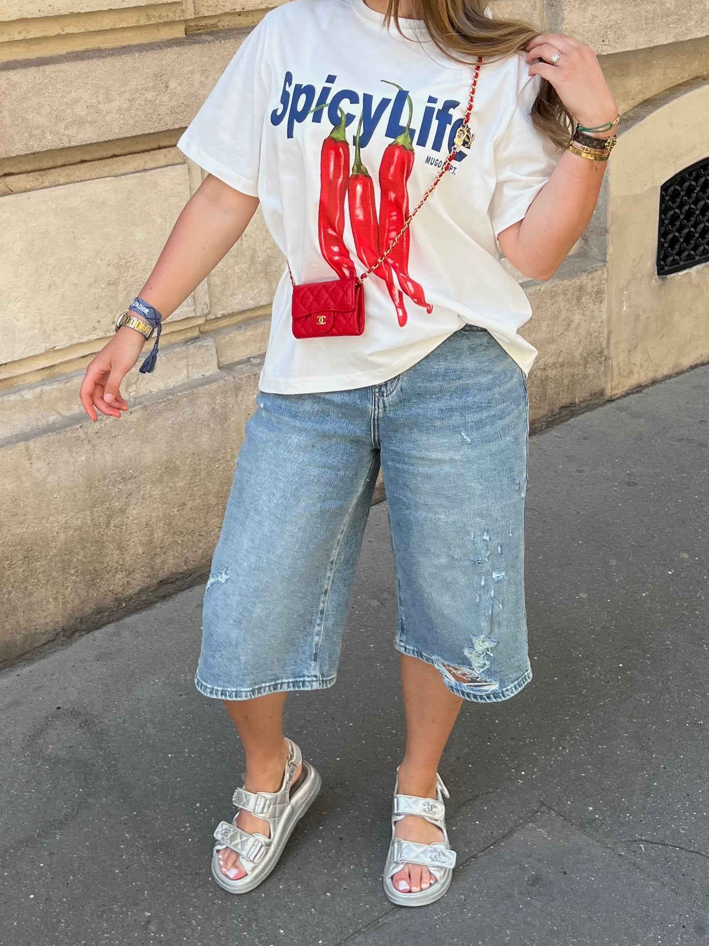 T-shirt spicy