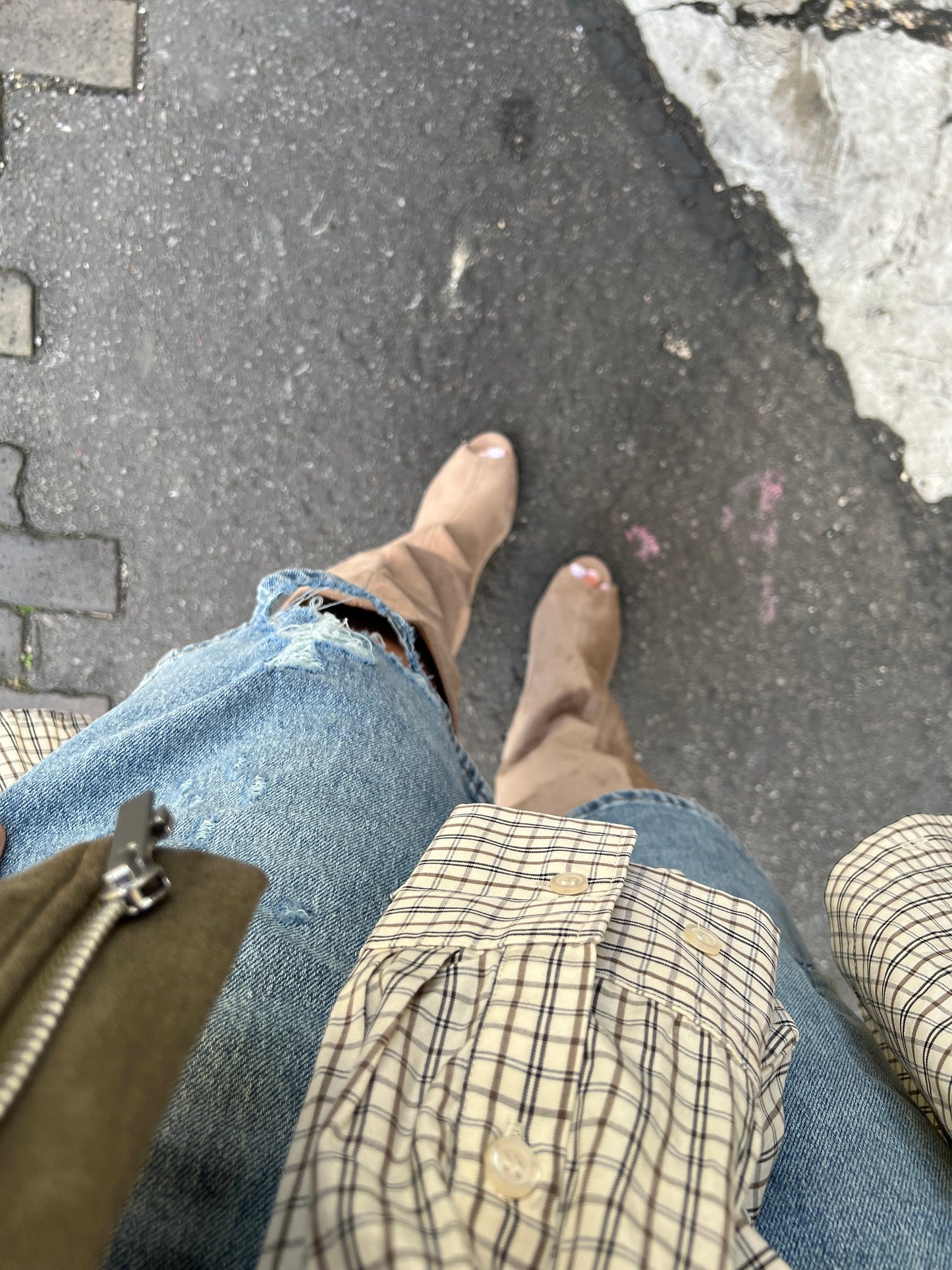 Bottes à talons
