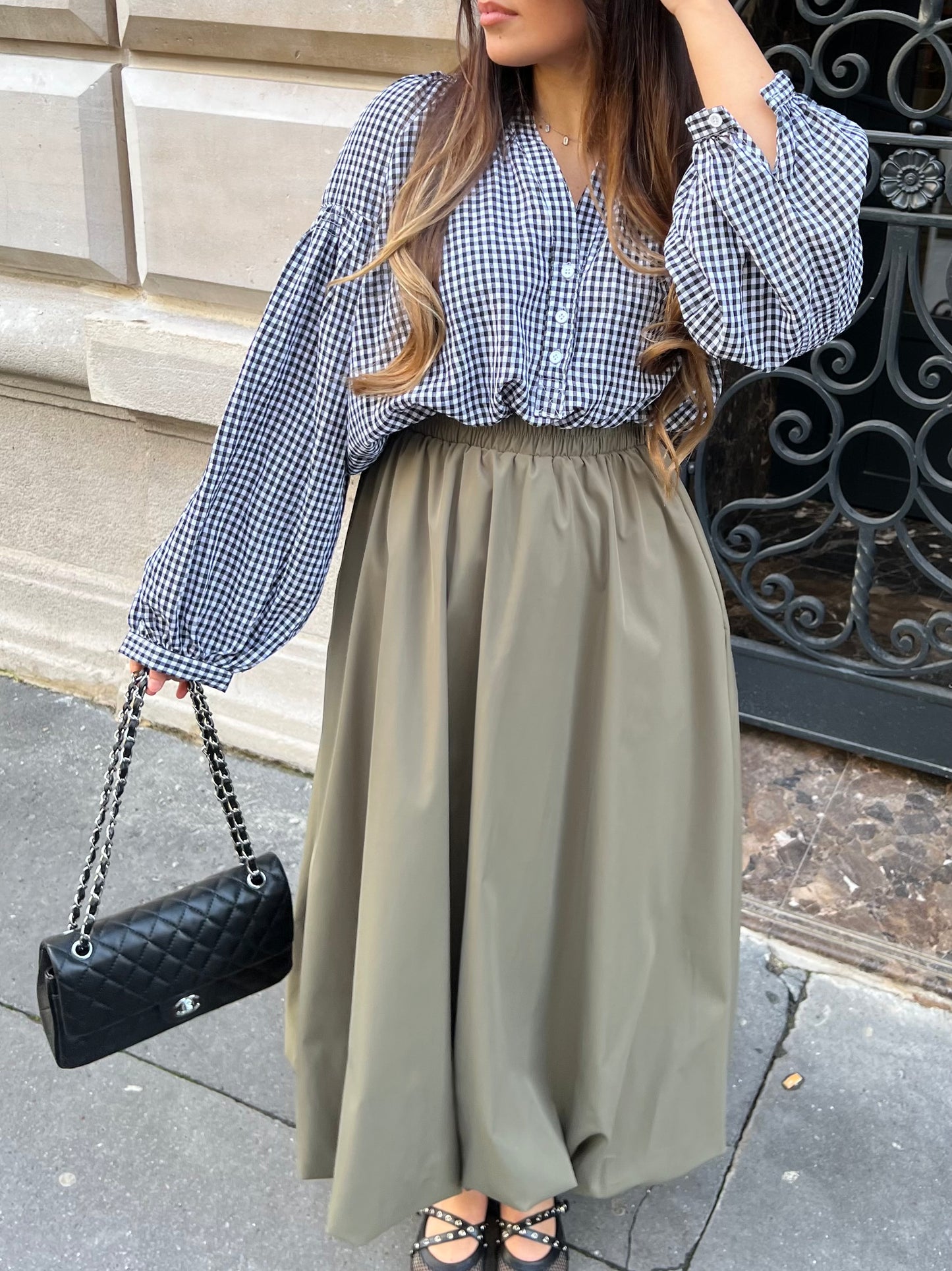 Chemise vichy