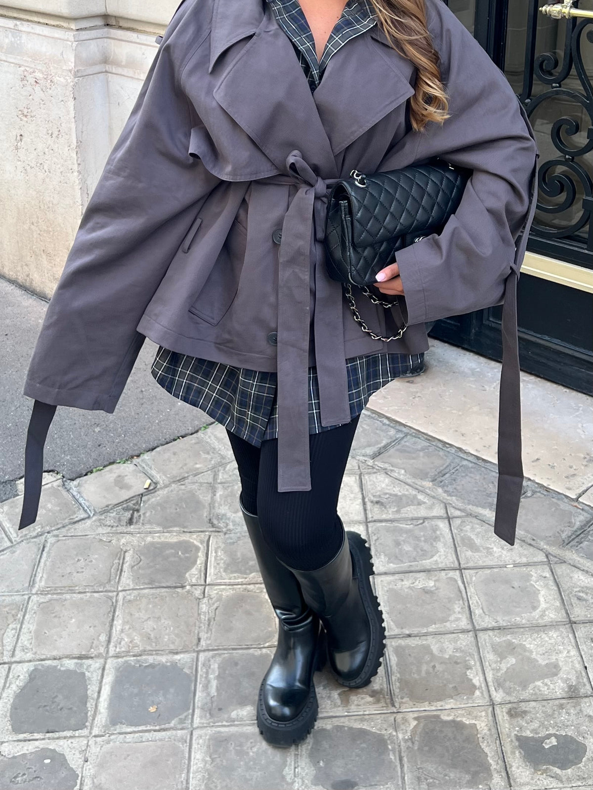 Trench mi long mira