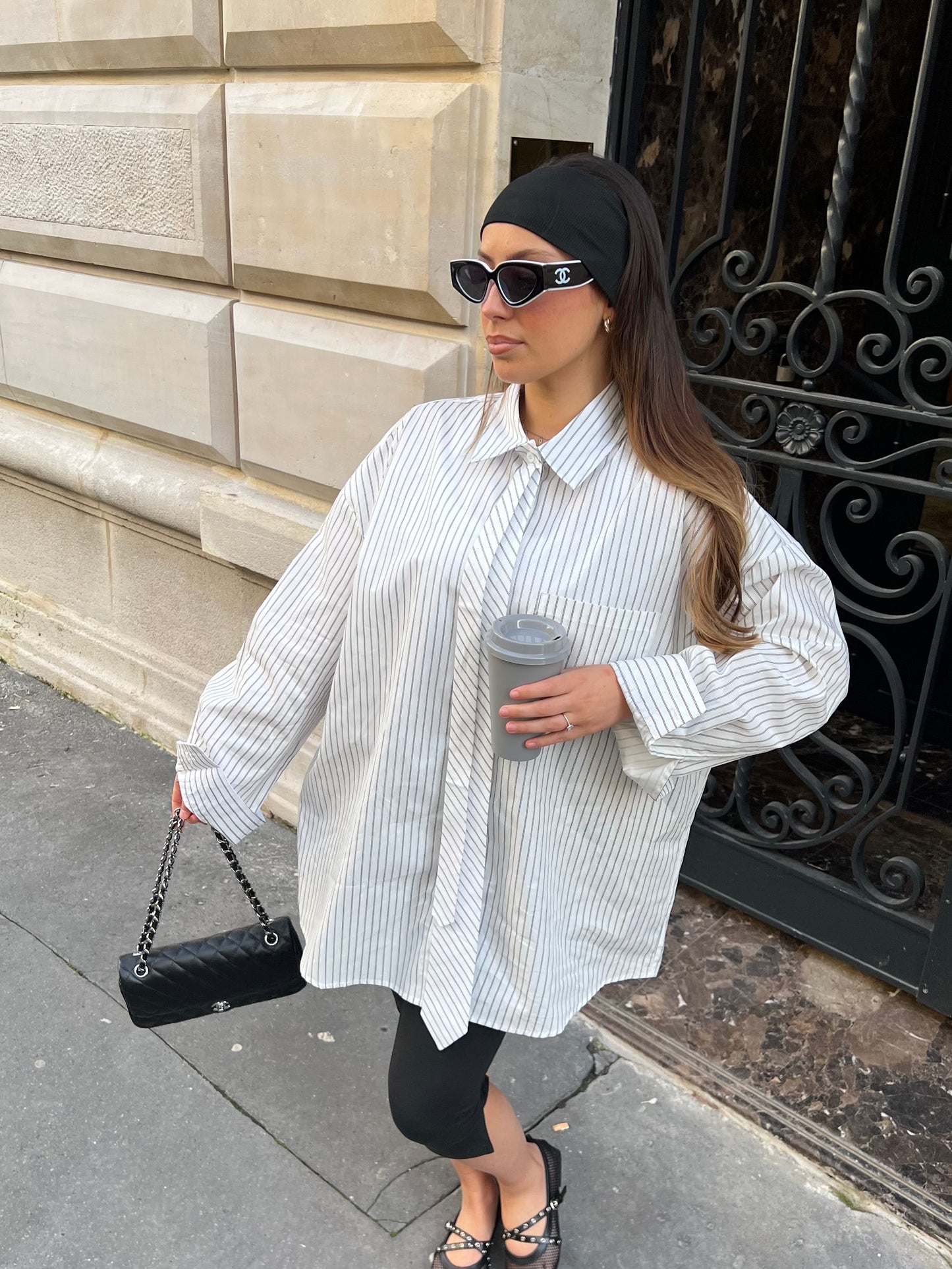 Chemise double cravate
