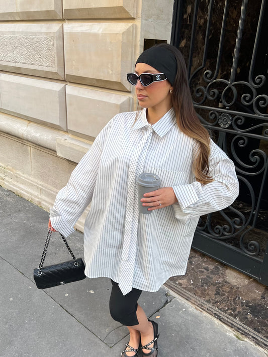 Chemise double cravate